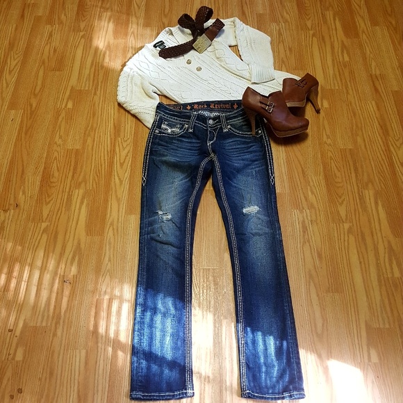 ON HOLD!😍Buckle "Madison" straightleg Rocks - Picture 2 of 8